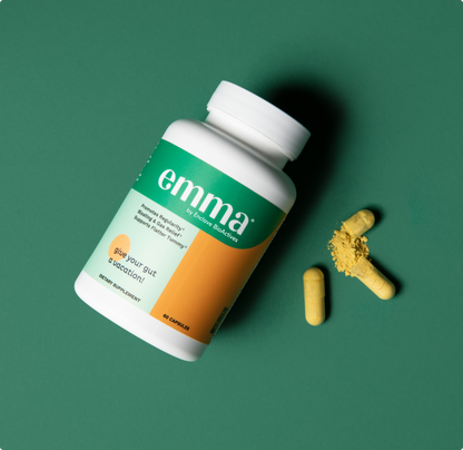 Emma Gut Health Relief Supplement 60 Capsules