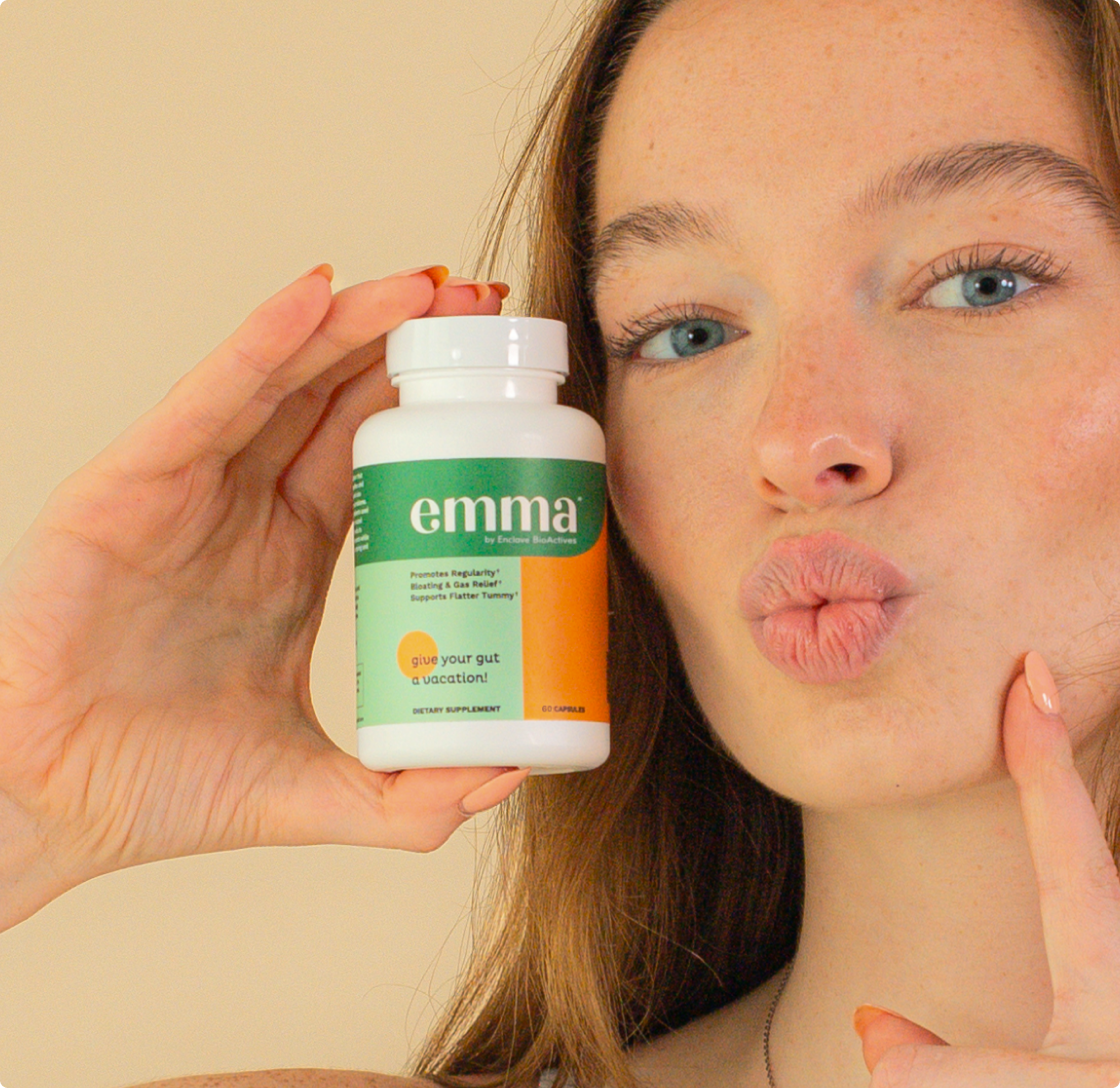 Emma Gut Health Relief Supplement 60 Capsules