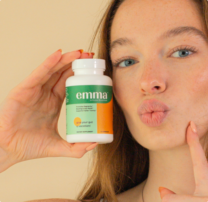Emma Gut Health Relief Supplement 60 Capsules